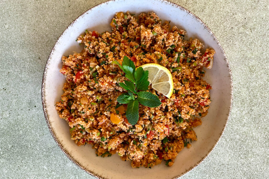 Bulgur-Gemüse-Salat