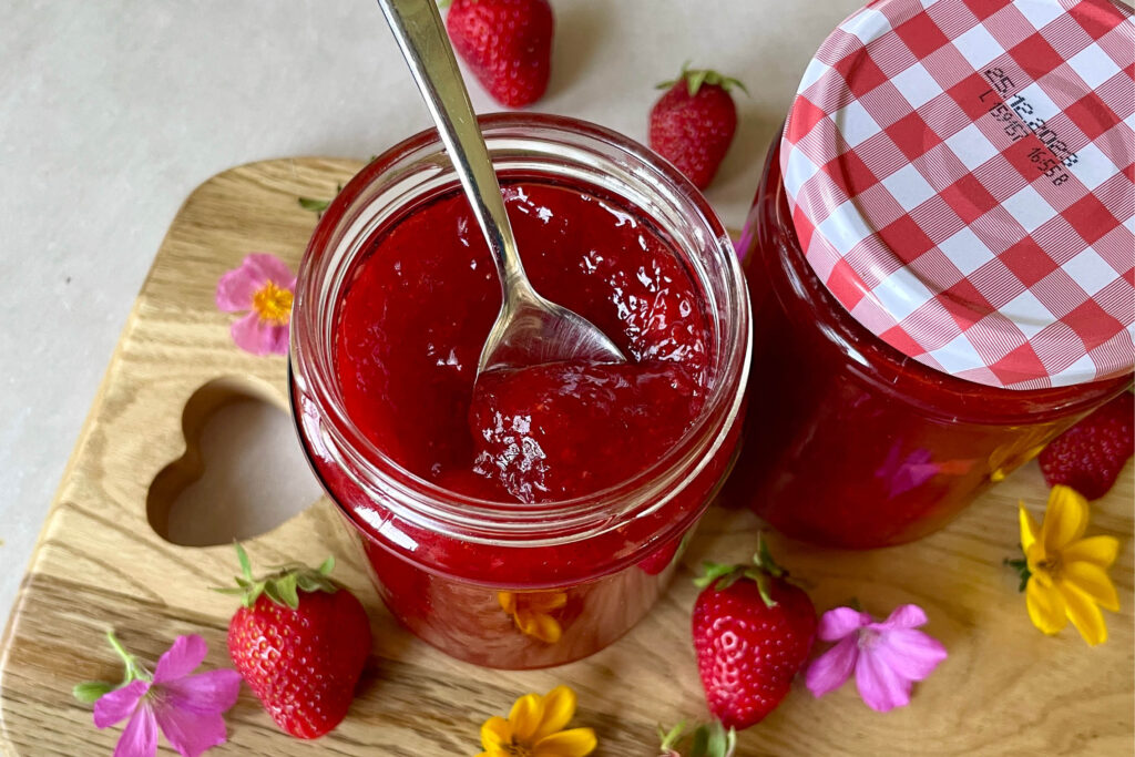 Erdbeermarmelade