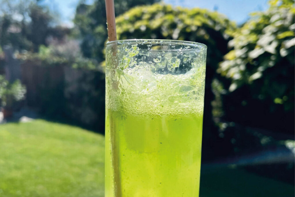 Gurken-Minze-Cocktail