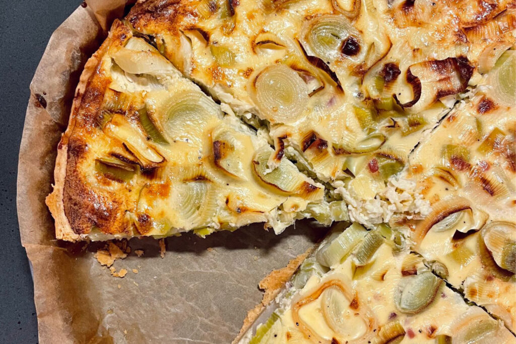 Lauch-Quiche
