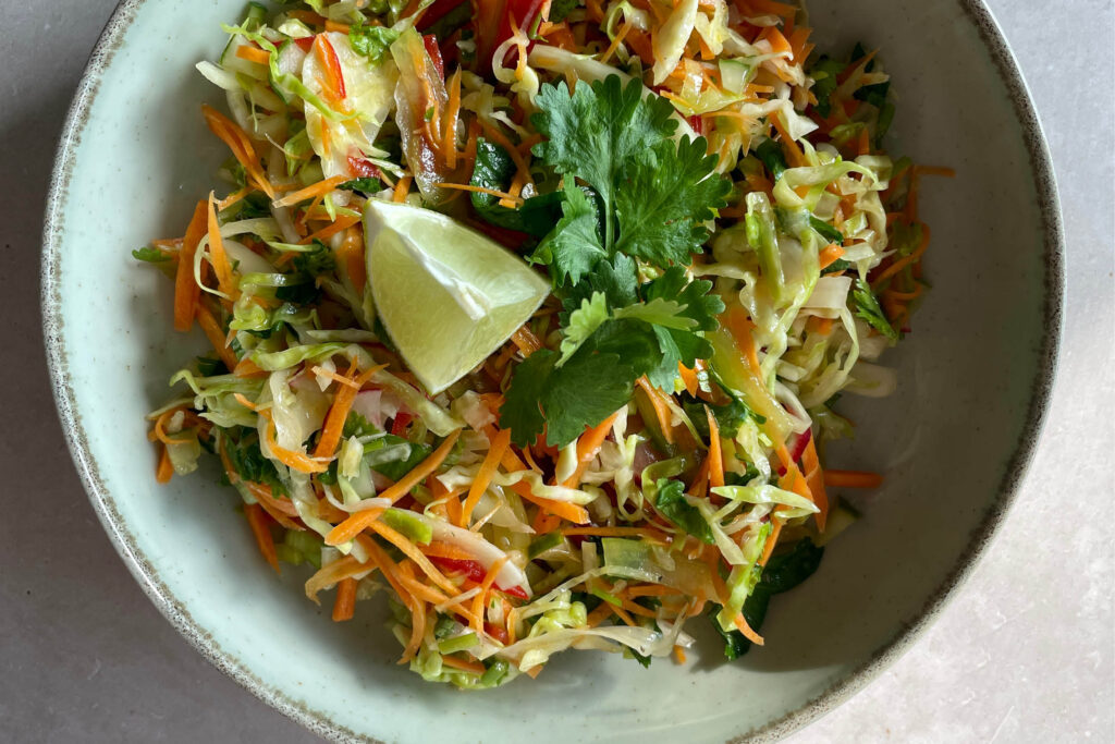 Mexikanischer Coleslaw