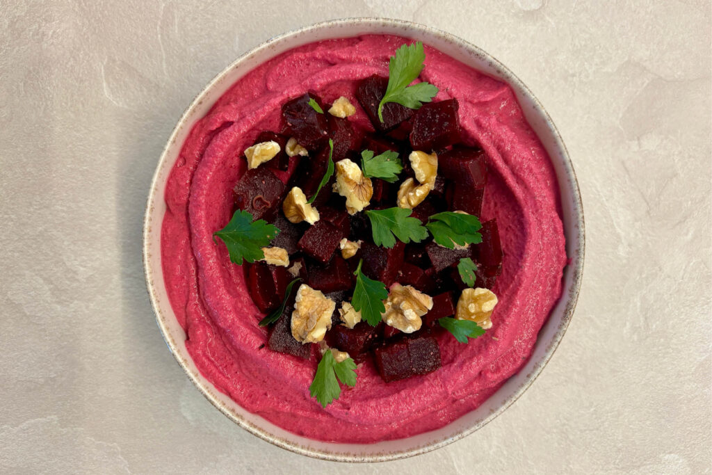 Rote-Beete-Aufstrich