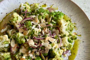 Romanesco-Salat