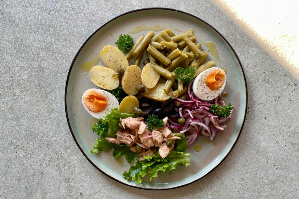 Salade niçoise