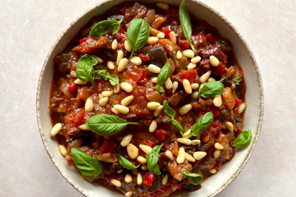 Sizilianische Caponata