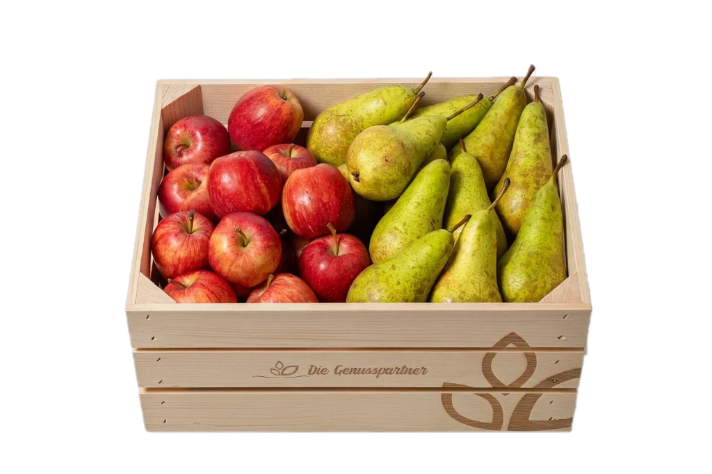 Äpfel/Birnen gemischt