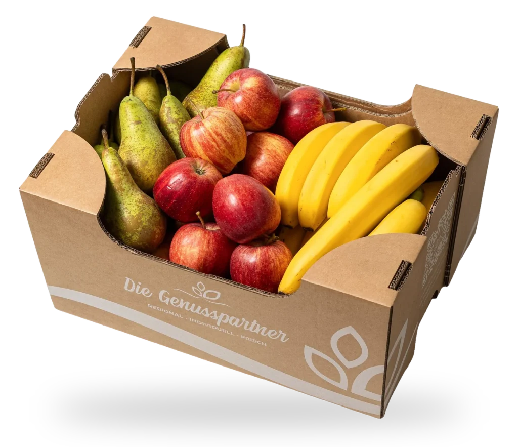 Äpfel / Birnen / Bananen