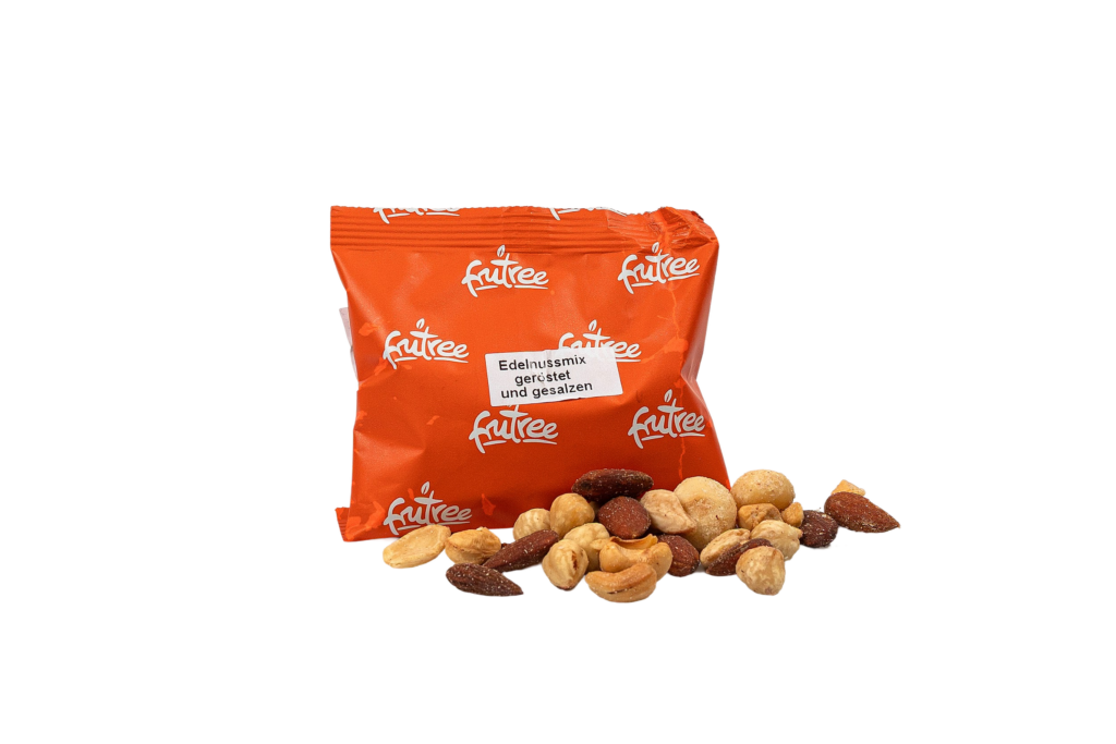 Edelnussmix geröstet & gesalzen